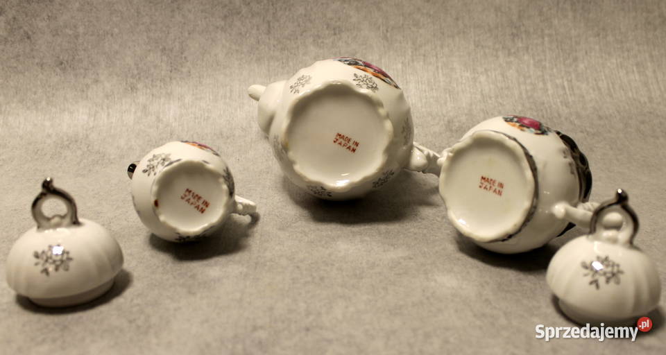 Made in Japan Serwis 4osobowy Japonia Szczecin