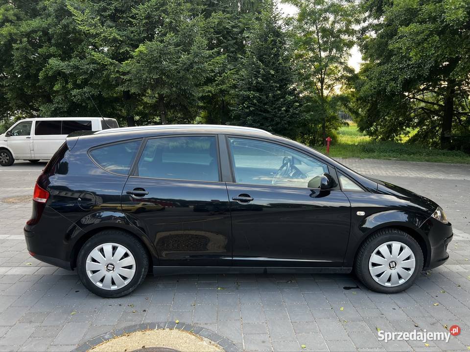 SEAT ALTEA XL 16 MPi 102 niski przebieg do immobilizer Altea XL Żory