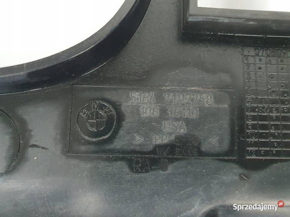 BMW X6 E71 PAS PRZEDNI WZMOCNIENIE Wlot 7192758 Janów sprzedam