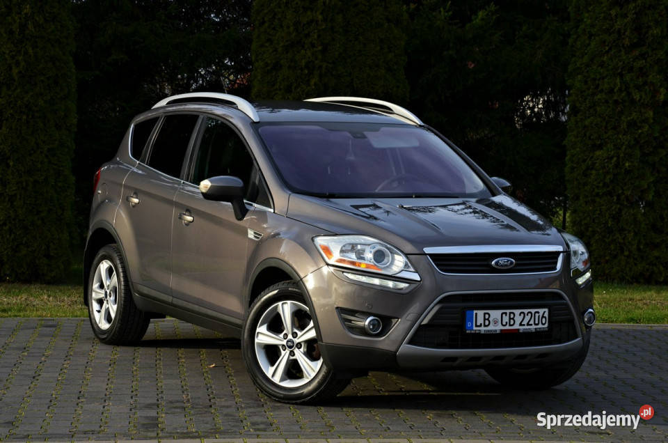 Ford Kuga 20 TDCI 140 137 Navi LED I 200820 137000km mazowieckie Ostrów Mazowiecka sprzedam