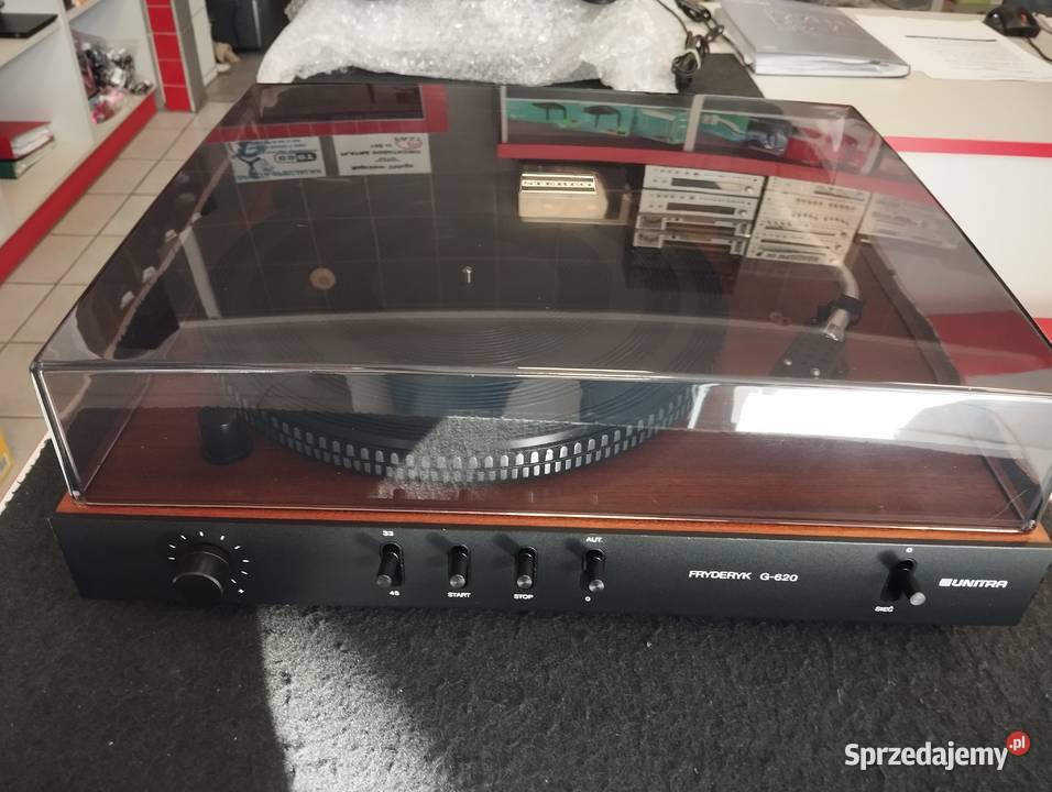 Gramofon Unitra Fryderyk G 620 po pełnej renowacji