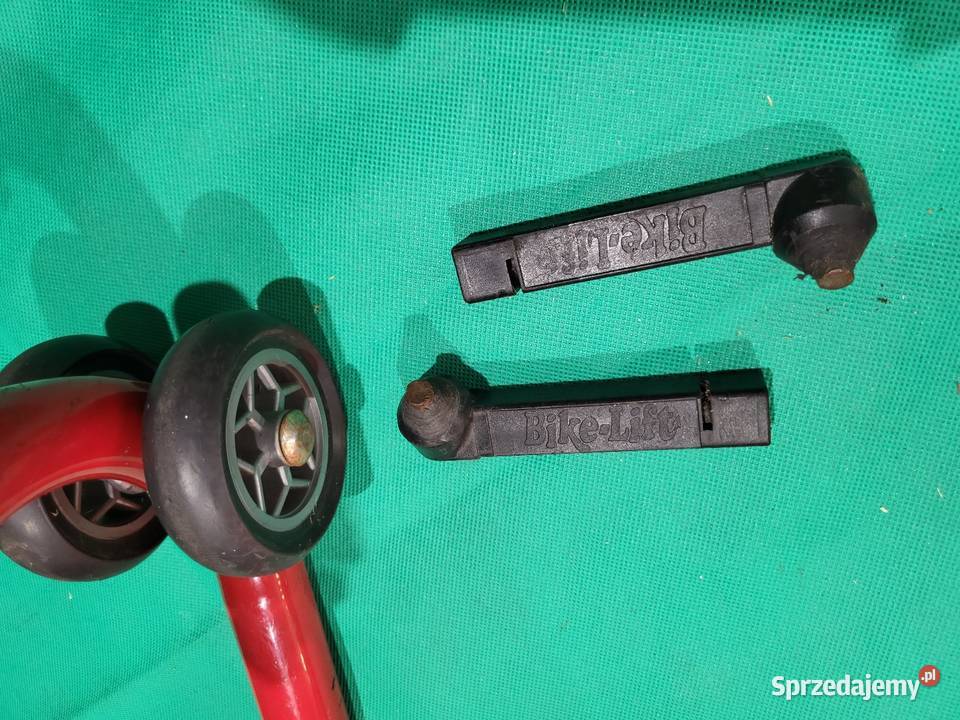 Podnośnik motocyklowy stojak Bike Lift stabilny Będzin