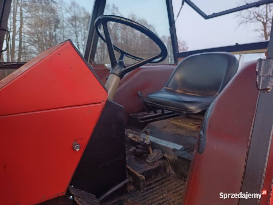Zetor 4911 5211 nie ursus 360 Czarna