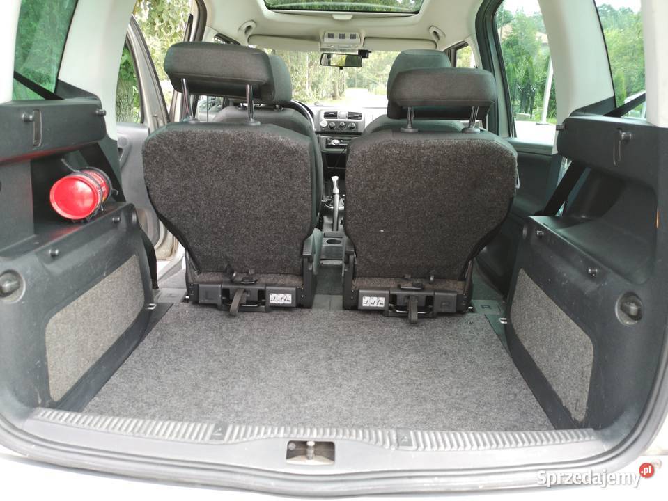 Skoda Roomster panorama dach LPG Augustów