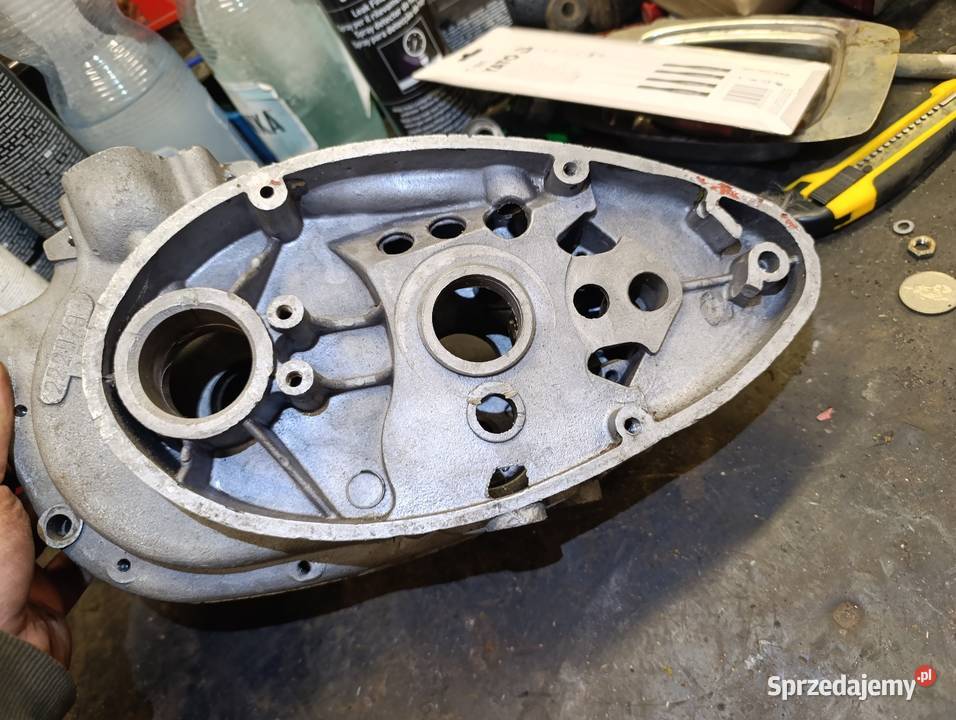 Kartery wsk 125 Wfm SHL 175 połówki silnika Zamość