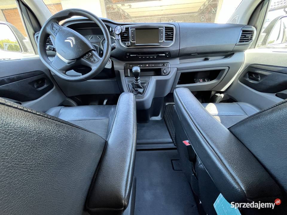 Citroen Jumpy 20 HDI 150 5 osobowy Brzozówka-Kolonia