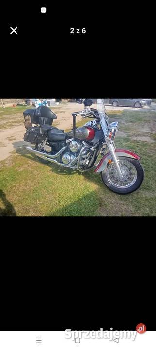 Kawasaki vulcan 16078km mazowieckie