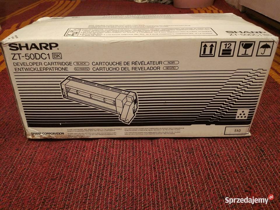 Toner ZT50DC1 oryginal do laser Sharp do Szczecin