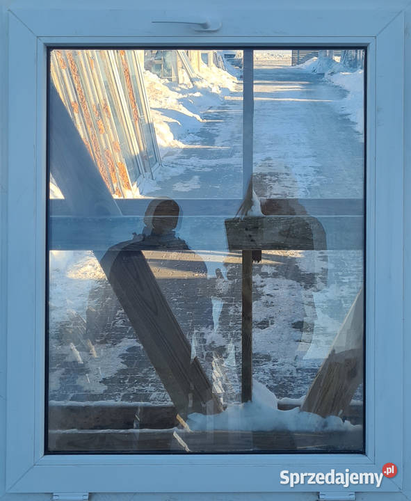 OKNA KacprzaK 91X111 OKNO Używane Plastikowe PCV Okna ścienne mazowieckie Siedlce