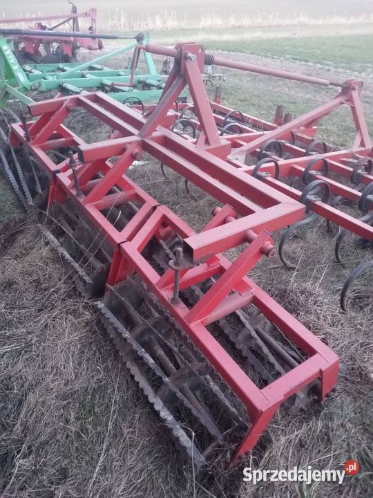 Agregat uprawowy 3m nieuszkodzony Grabów nad Prosną sprzedam