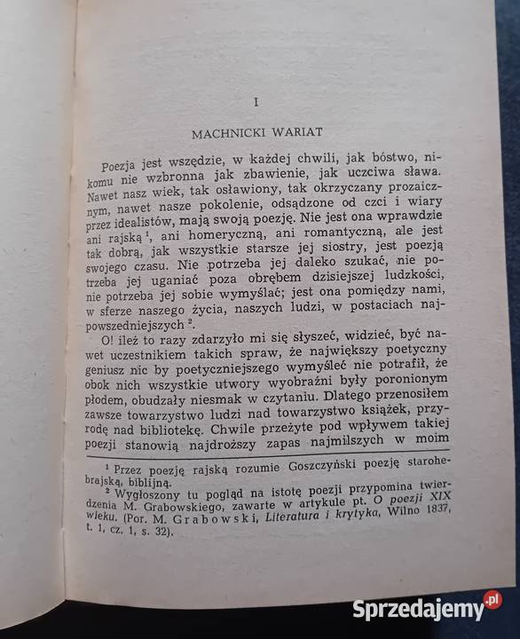Seweryn Goszczyński Król Zamczyska Zakł Nar im Koźminek