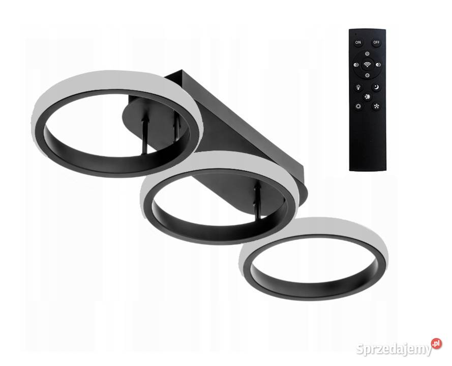 Lampa sufitowa LED Żyrandol Ring 60W Plafon 3 Lampy wiszące Choroszcz
