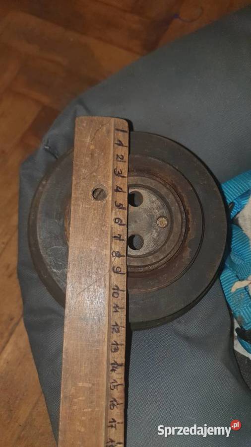 Zwrotnica stare koło pasowe osobowe Warszawa