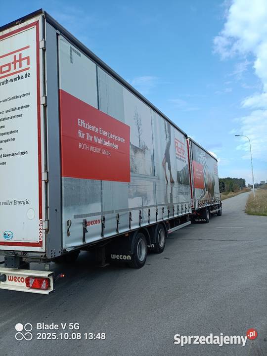 MAN TGM 15290 przyczepa Wecon zestaw 38EP 77x305 tempomat mazowieckie Orońsko