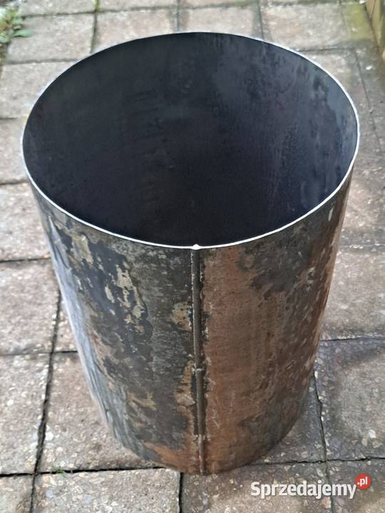 Rura stalowa 425 x 2 mm walec przepust zbiornik Cieszyn sprzedam
