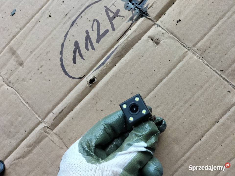 KAMERA KAMERKA COFANIA AUDI VW GOLF PASSAT FIAT Kamień-Kolonia