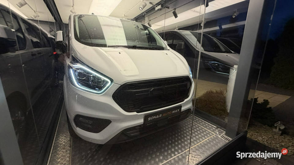 Ford Tourneo Custom 20TDCI 130 Wersja Long 9 mazowieckie Radom sprzedam