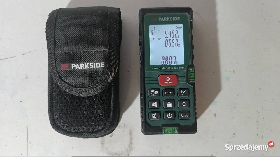 Dalmierz laserowy PARKSIDE 50m Katowice