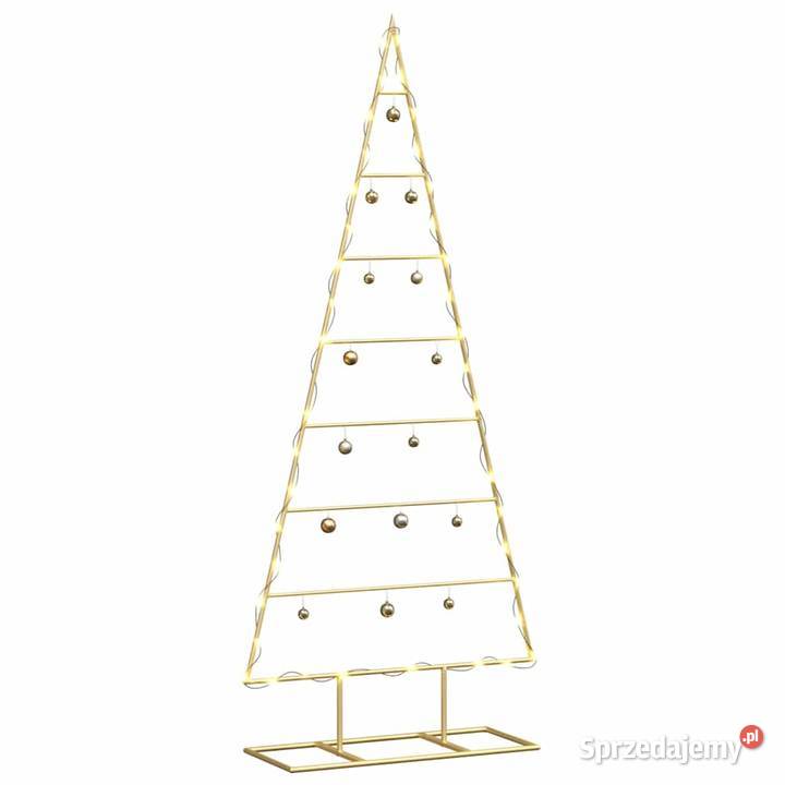 vidaXL Metalowa choinka świąteczna do dekoracji Warszawa sprzedam