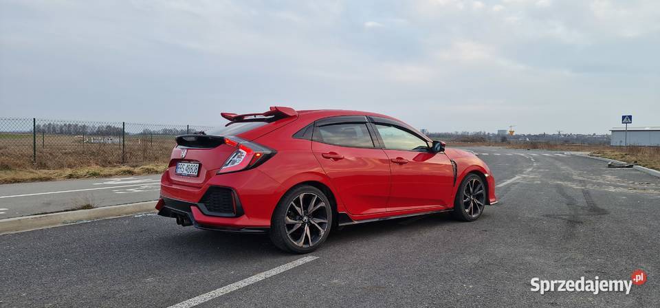 HONDA CIVIC X 15 182 CVT 106294km Ropczyce