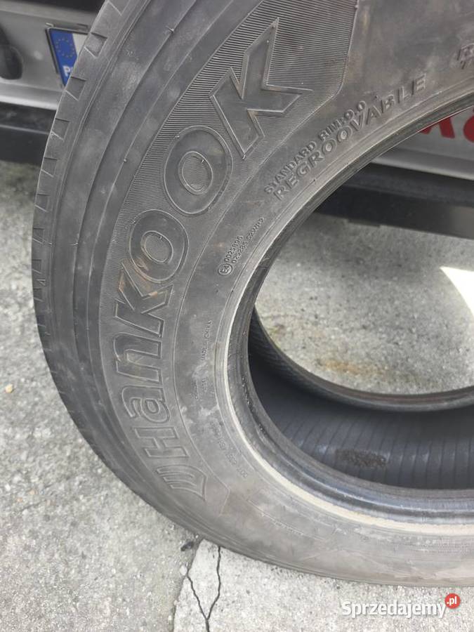 OPONA HANCOK małopolskie Myślenice sprzedam