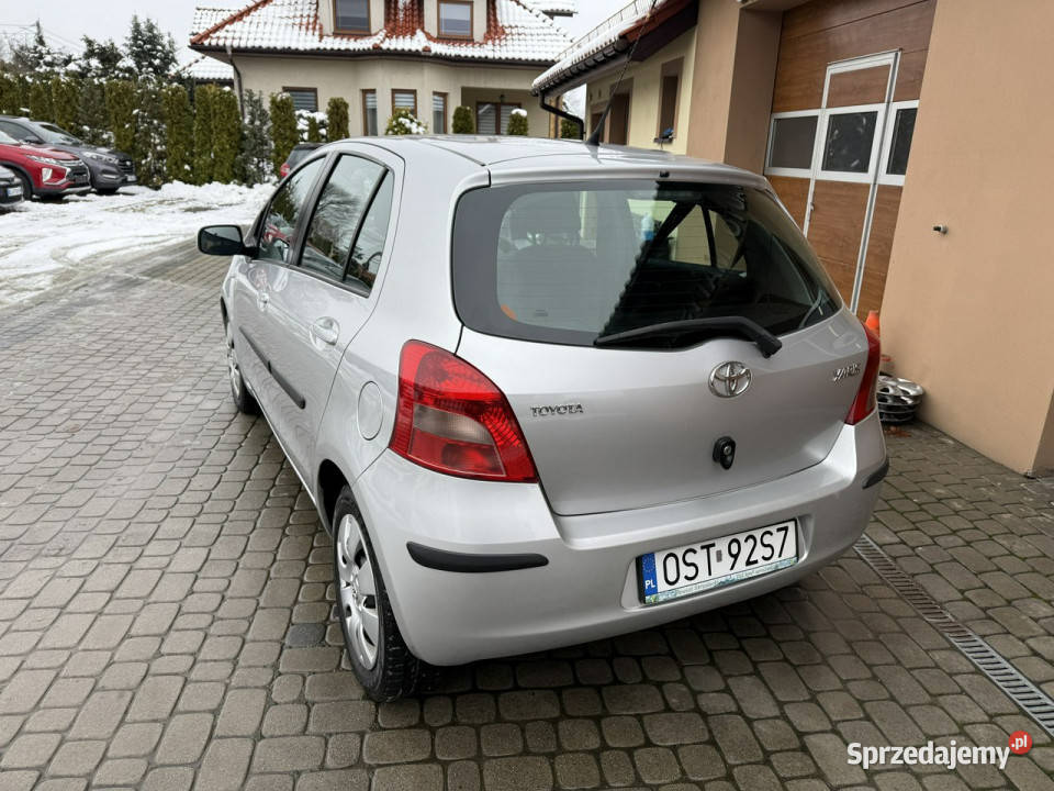 Toyota Yaris 13 87 Klimatyzacka Koła latozima II Yaris Orzech