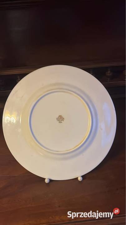 Patera ATLAS Made in USA Złoto inkrustowane Porcelana i szkło Gdańsk sprzedam