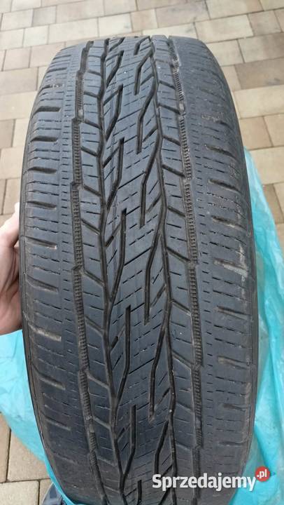 Opony letnie Continental ContiCrossContact LX2 Godziszka