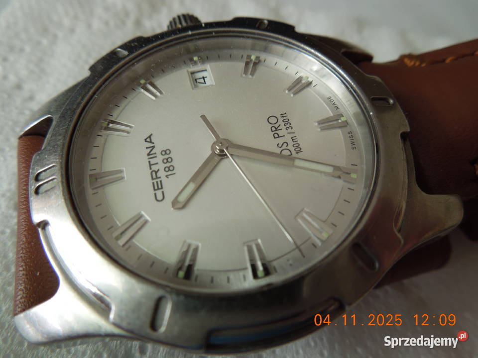 zegarek certina męski śląskie Częstochowa