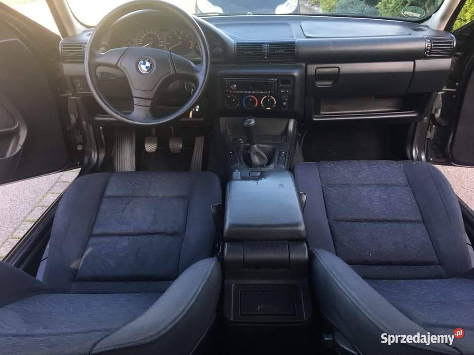 BMW E36 COMPACT pierwszy właściciel bezwypadkowy dolnośląskie Jelenia Góra