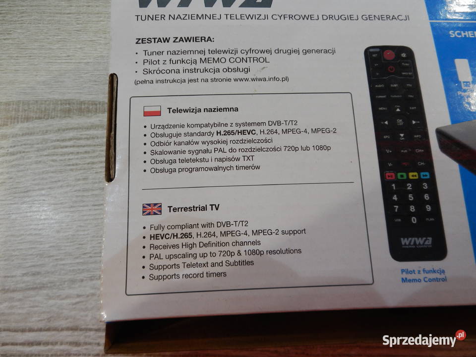 Dekoder Wiwa H265 Leżajsk