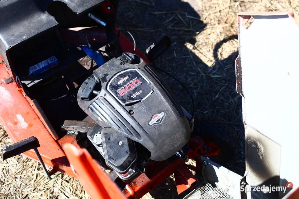 Traktorek Ogrodowy MTD Classic z silnikiem Kolonia Obory