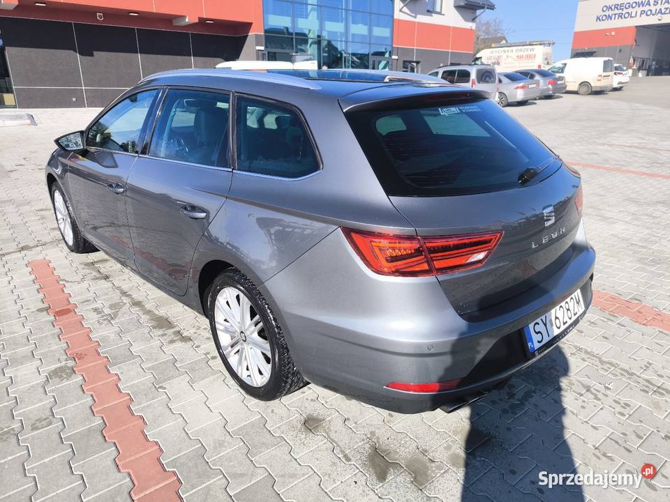 Seat Leon ST wersja xcellence VAT marża Proszowice sprzedam