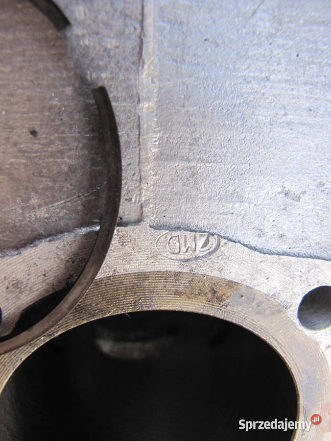 Nowy aluminiowy cylinder Shl M11 Rzepin Drugi