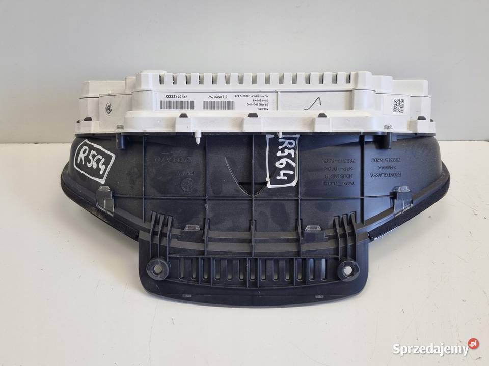 Volvo XC60 I LIFT diesel LICZNIK ZEGARY TFT lubelskie Chełm