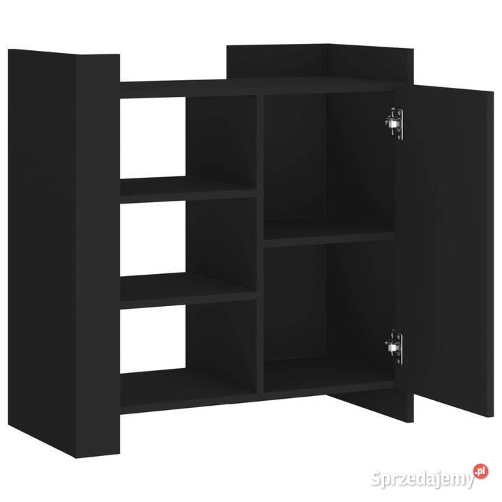 Szafka czarna 735x35x75 materiał drewnopochodny Warszawa