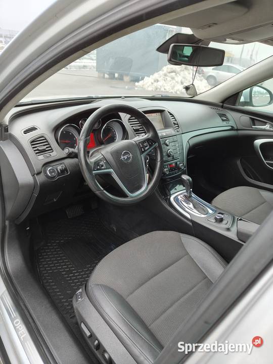 Opel Insignia 20 CDTI automat 10 zadbane full Warszawa