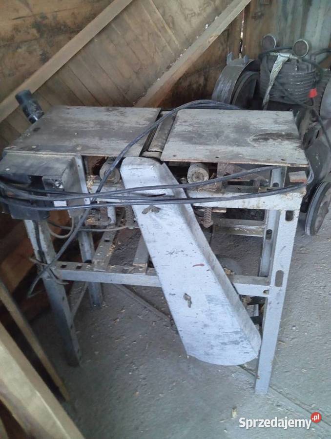 Grubościówka wyrównarka Hajnówka