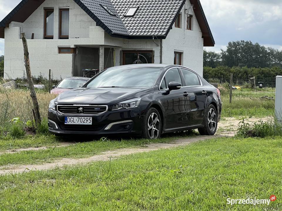 Peugeot 508 2016r 20hdi 181 elektryczne szyby Peugeot dolnośląskie Głogów