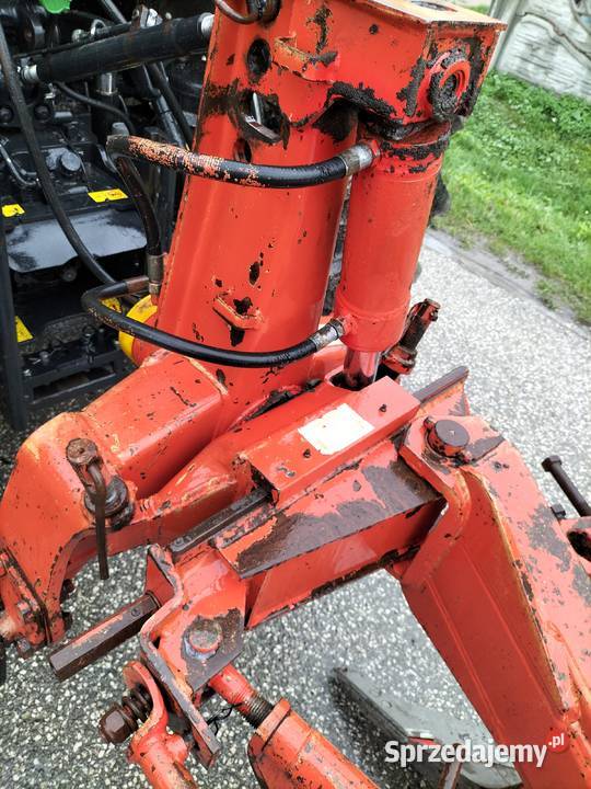 Pług Obrotowy Krone Mustang 4 skibowy nieuszkodzony Pińczów