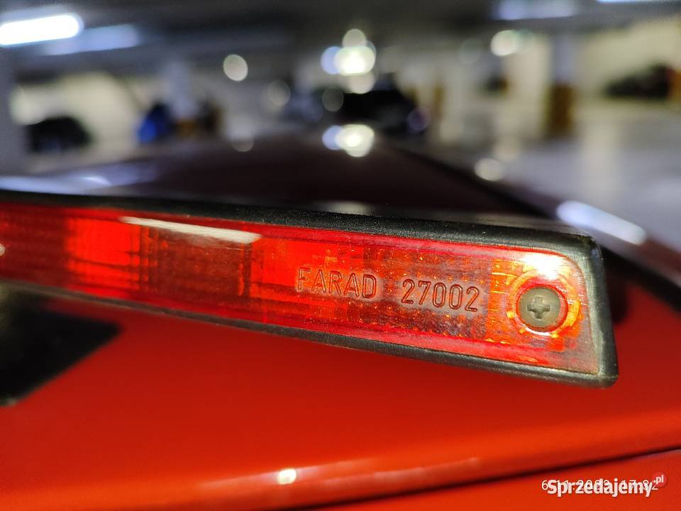 Światło dodatkowe STOP Fiat Uno SX osobowe