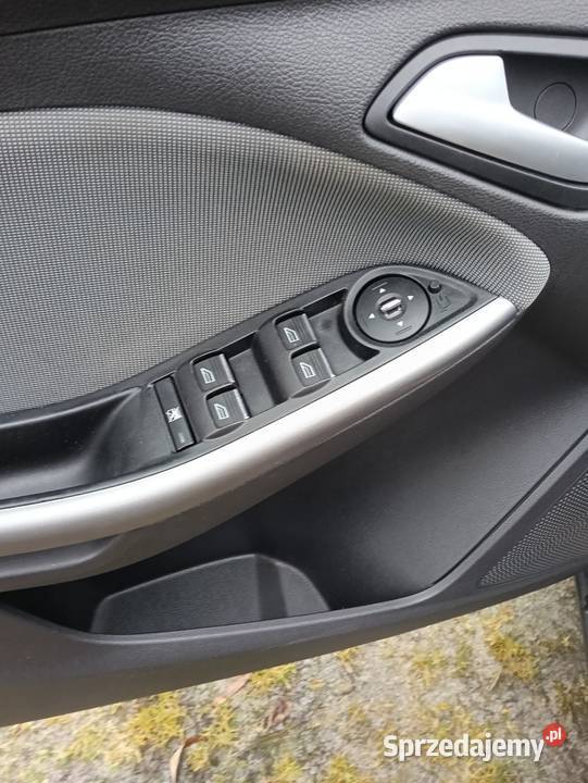 Ford Focus benzyna z Niemiec Nowy rozrząd nieuszkodzony Sieroszewice