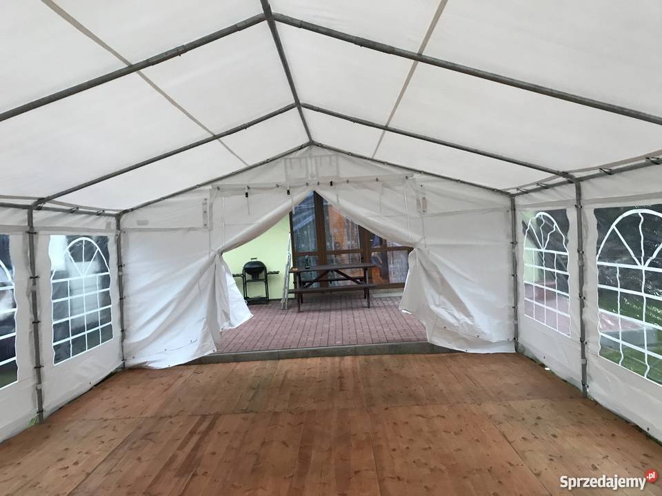 Wynajem namiotów kompleksowa organizacja Siedlce