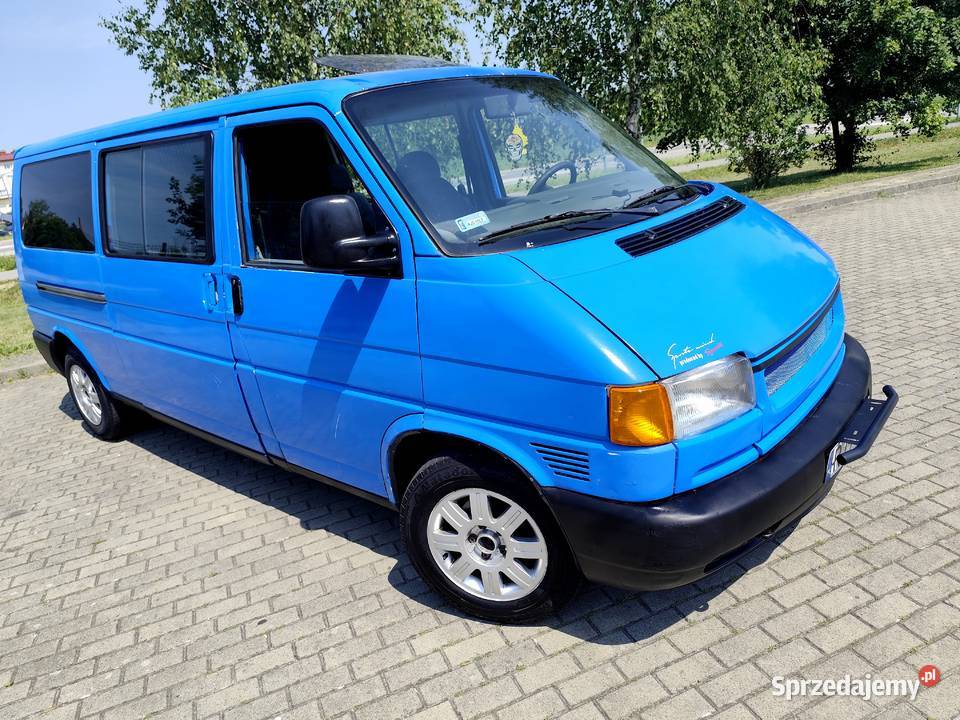 Volkswagen Transpoter T4 Long 25 TDI 102 Jasło
