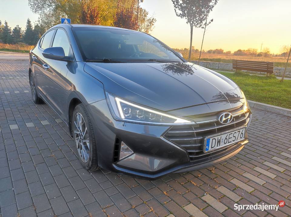 Hyundai Elantra VI LIFT 16 MPI LPG Automat 2019r 1600cm3