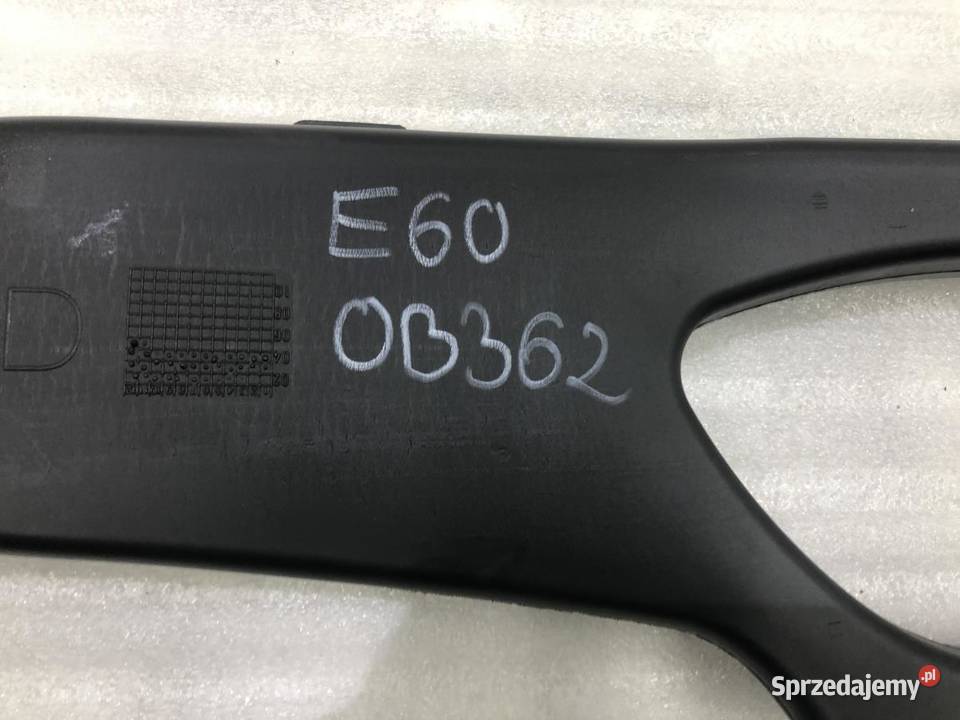 KANAŁ POWIETRZA INTERCOOLERA 7077641 BMW E60