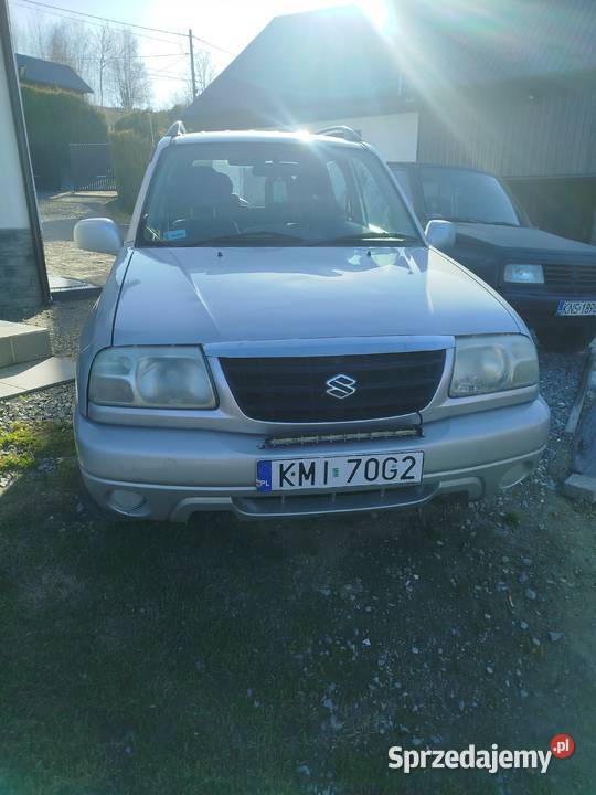 Suzuki grand Vitara 4x4 16 16v reduktor małopolskie Brzesko sprzedam
