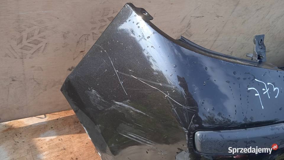 RENAULT CLIO III HB ZDERZAK TYŁ NV676 wielkopolskie