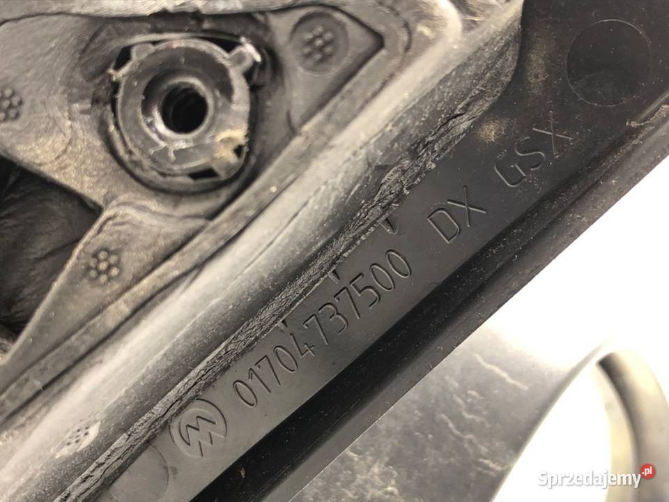 LUSTERKO PRAWY FIAT BRAVO II Hatchback GRANATOWY osobowe