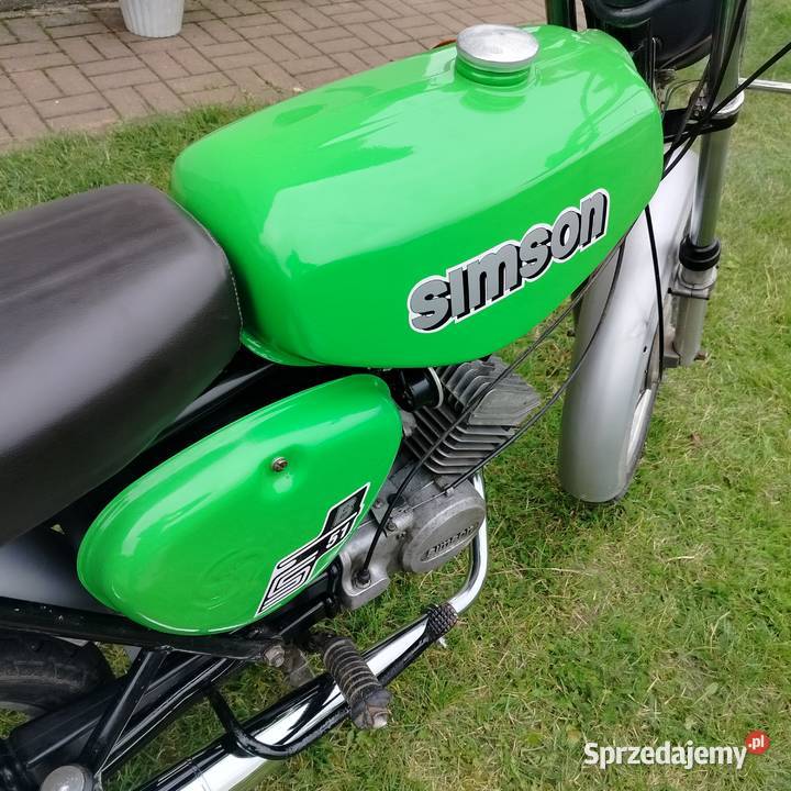 Simson s51 Kielce